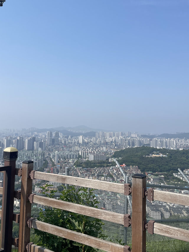 인천 문학산(217m) 등산, 여행 장소로 추천해요 :)