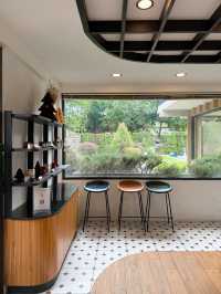 SARUDA - คาเฟ่สุดเก๋ย่านสันติธรรม เด่นเรื่องขนม