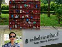 ชมงานศิลป์..หอศิลป์สนามจันทร์