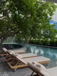 Arva Aman Nai Lert Bangkok今年四月剛開業的曼谷奢華酒店榜首的fine dining