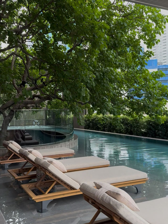 Arva Aman Nai Lert Bangkok今年四月剛開業的曼谷奢華酒店榜首的fine dining