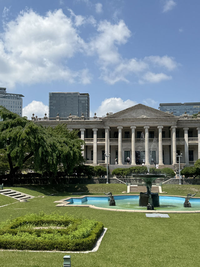 🌸 도심 속 고궁의 여유, 덕수궁 산책하기 🏛️🌿
