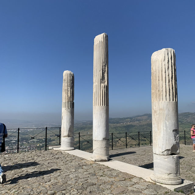 Pergamon- A glimpse into the past