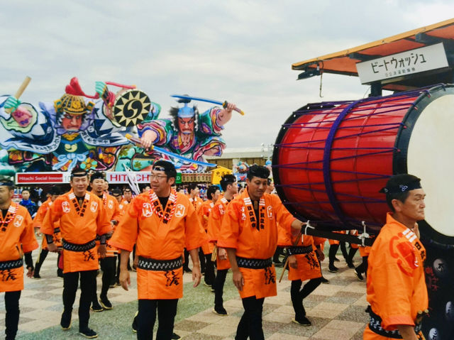 青森｜一生必看一次睡魔祭 夏夜裡的笛聲吹響熱血祭典