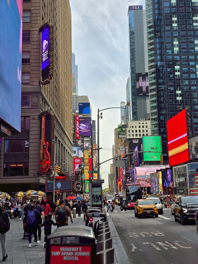 New York Time Square