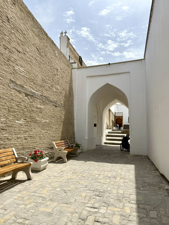 A Day Exploring Around the Ark of Bukhara 🏛️🌞