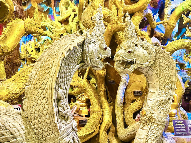 ✨心を癒す一日を、神秘の「宝の洞窟」で。瞑想・参拝・パワースポット巡りでリフレッシュ！🙏🌿 #ワットマニーウォン #