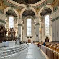 St. Gallen Cathedral: A Baroque Masterpiece in the Heart of Switzerland’s UNESCO Abbey District