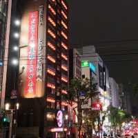 Nighttime at Hakata Canal 🌙✨