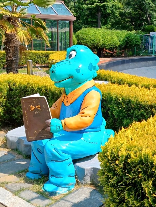 🦕공룡과 뛰노는 신나는 나들이!