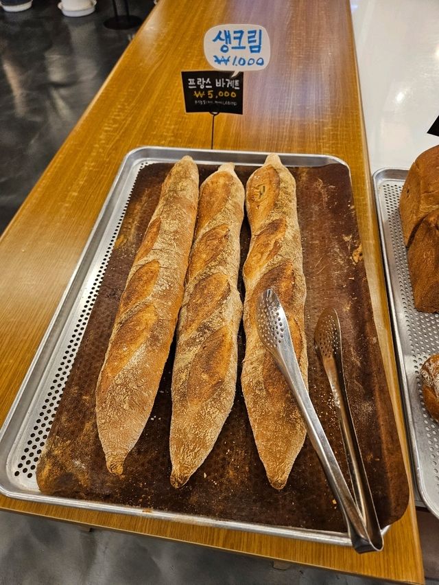 산정호수 우둠지 빵 카페 구경