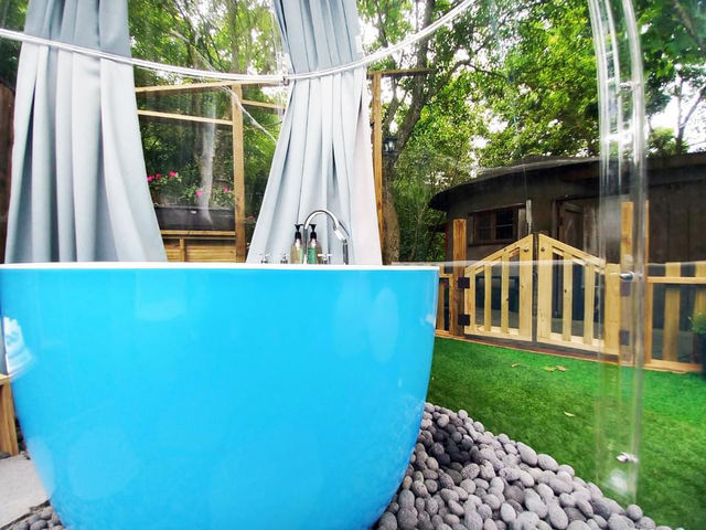 隱身山林的療癒小屋｜苗栗「桌也小屋」住宿體驗