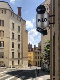 A hostel on top of the mountain in Lyon