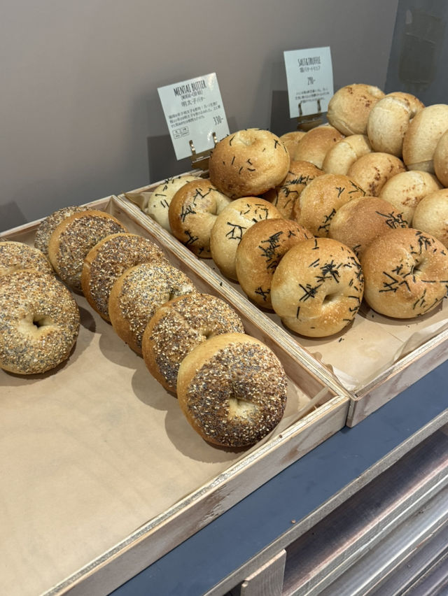 もちむぎゅベーグル専門店🥯