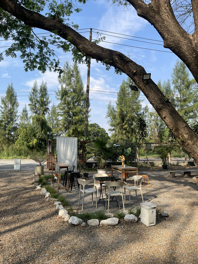 Ground Phlox Cafe 🏕️ ซอยเฉลิมพระเกียรติ 75 