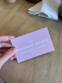 🇫🇷 The Hardware Société 🥖 