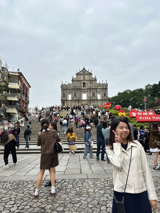 飛到澳門🇲🇴