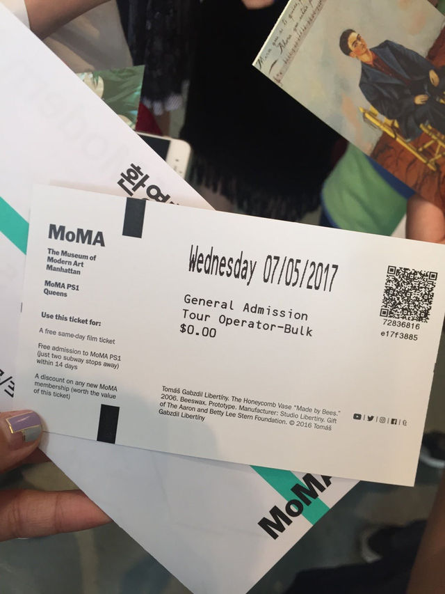 뉴욕 MoMA 후기 – 눈이 아니라 감정으로 보는 미술관