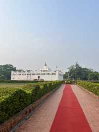 Overnight in Lumbini! Birthday of the Buddha