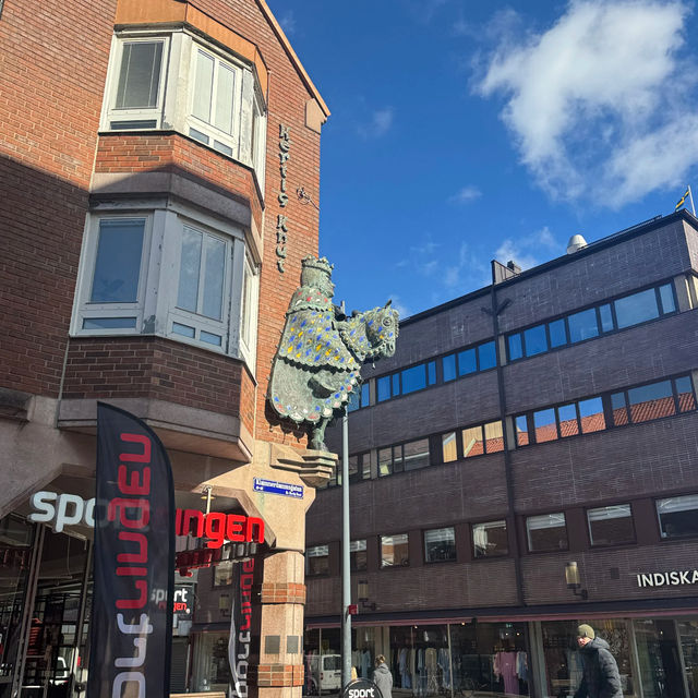 Let's Catch the Breeze in Halmstad: A Hidden Gem on Sweden's West Coast! 🌬️🇸🇪