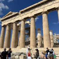 Stepping Back in Time at the Iconic Acropolis of Athens! 🇬🇷✨