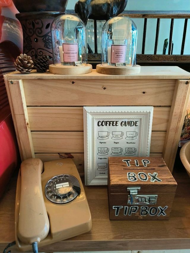 Sipping Peace in a Vintage Hideaway – Jakarta Café Love