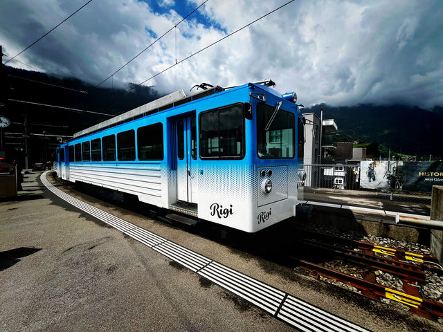 Rigi by Rail – A Peaceful Ascent with Epic Views