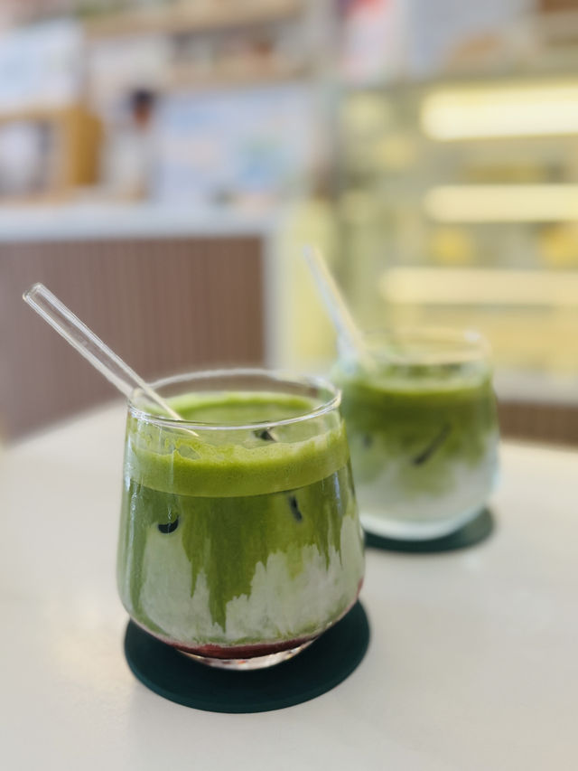 Quiet Spot, Strong Matcha Game