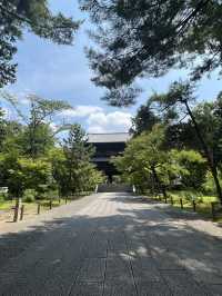 🍃【京都・南禅寺】静寂と風格が漂う、心ほどける京都の“奥座敷”