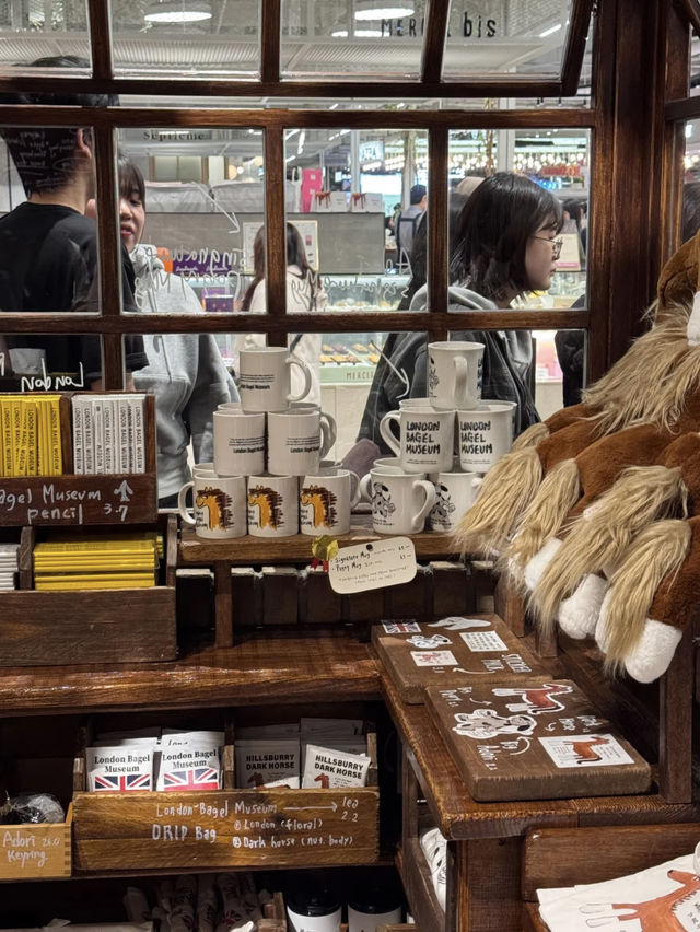 A Bagel Odyssey: Discovering the London Bagel Museum in Seoul