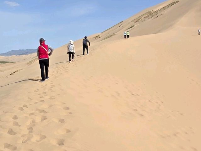 몽골은 달릴때만 멋있는것이 아니다.