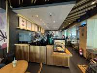 Starbucks Kuching Airport: Your Peaceful Coffee Oasis Before Takeoff