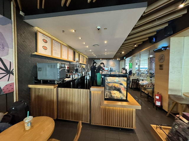 Starbucks Kuching Airport: Your Peaceful Coffee Oasis Before Takeoff