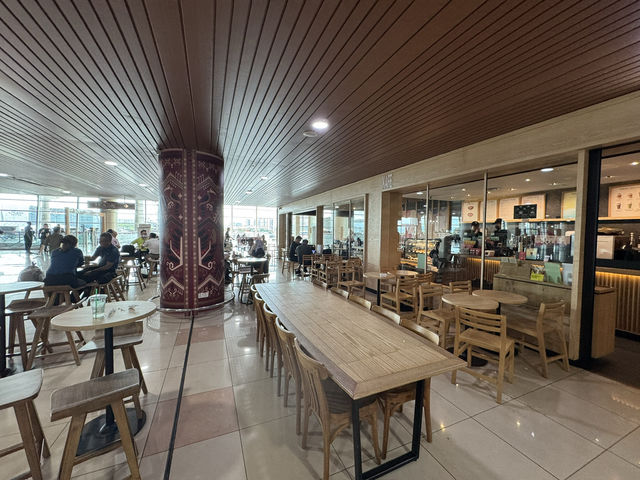 Starbucks Kuching Airport: Your Peaceful Coffee Oasis Before Takeoff
