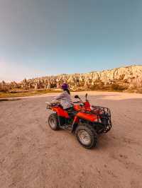 🇹🇷卡帕多奇亞🌅2小時ATV！越野車日落之旅🏜️🏜️🏜️
