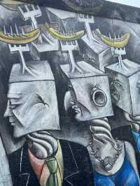 Must-visit in Berlin- The East Side Gallery