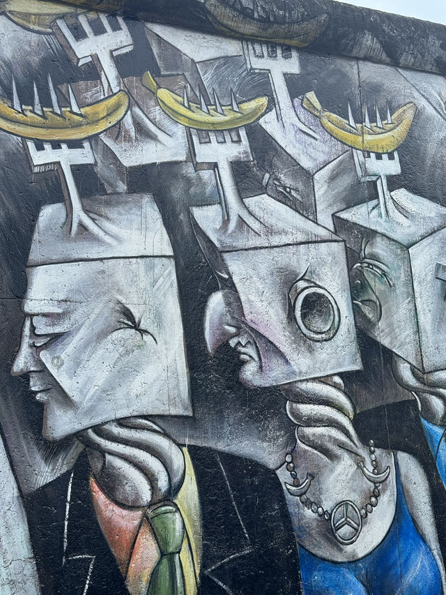 Must-visit in Berlin- The East Side Gallery