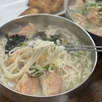 원주 도래미시장 내 현지인 맛집 예진네만두