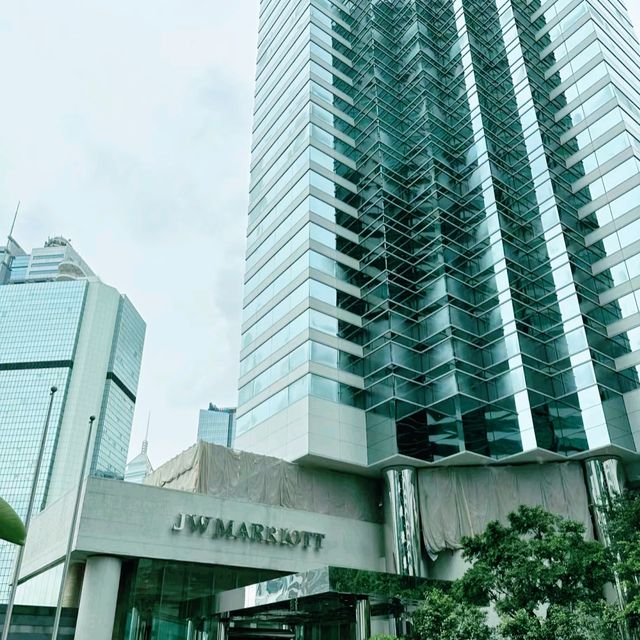 香港奢華親子酒店推薦：香港JW萬豪酒店，使用trip.com預訂享受最大優惠