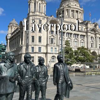 Absolutely Love Liverpool! My Favorite UK City Has Arrived! 🤩🏴󠁧󠁢󠁥󠁮󠁧󠁿