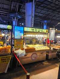 제주동문시장야시장 현지푸드 체험