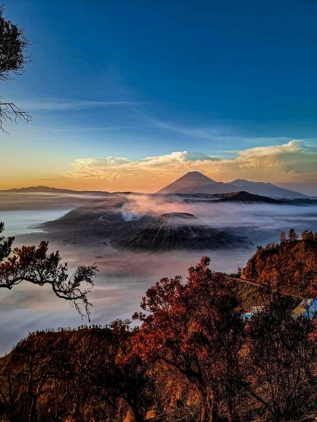 🌅 Chasing Fire in the Sky – Mount Bromo’s Legendary Sunrise