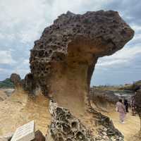 Yehliu Geopark rocky masterpiece - Where the Earth plays sculptor 