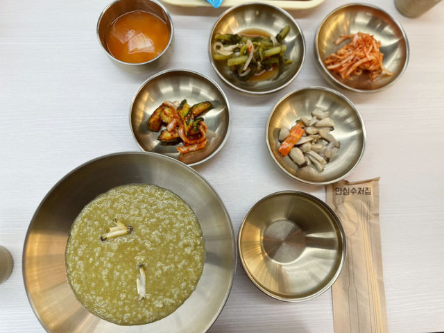 🥣🍜 바다어멍 조식 