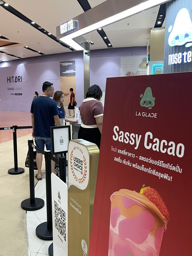 ชาไทยชีสสุดเข้มข้น ที่ nose tea 🧋