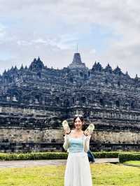 🇮🇩 🌧️ Borobudur After Rain | Walking Barefoot on Sacred Stones, Where History Washes the Soul 