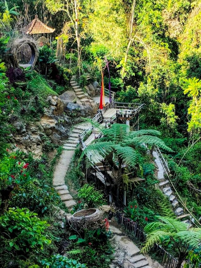 🏞️ : Git Git Waterfall เที่ยวบาหลี