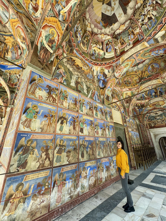 A well-worth detour to Rila Monastery 