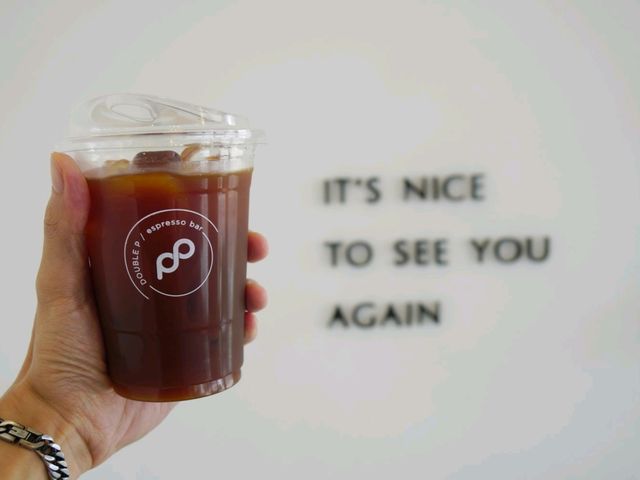 ☕ : Double P / espresso bar คาเฟ่นนทบุรี