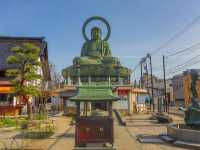 “日本一の美男”に出会う旅🧘‍♂️ 高岡大仏で心静まるひととき